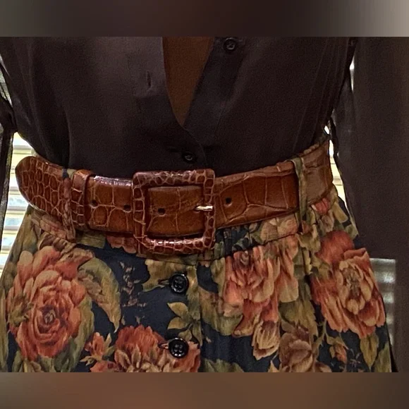 Ralph Lauren | Accessories | Ralph Lauren Rust Brown  display picture 1